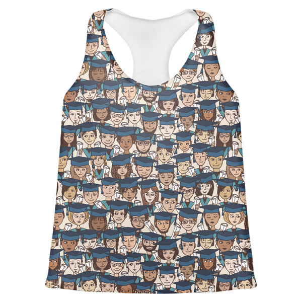 Custom Graduating Students Womens Racerback Tank Top