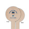 Graduating Students Wooden 6" Food Pick - Round - Single Sided - Front & Back