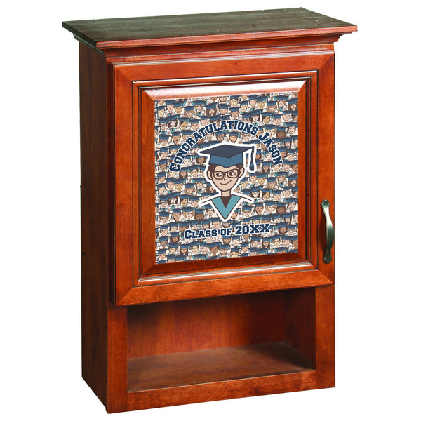 Graduating Students Wooden Cabinet Decal (Medium)