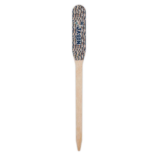 Graduating Students Wooden Food Pick - Paddle - Single Pick
