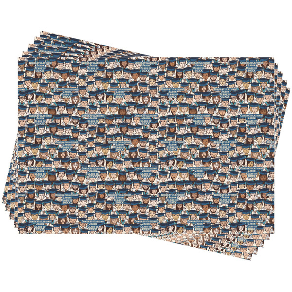 Graduating Students Wrapping Paper - 5 Sheets Approval