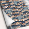 Graduating Students Wrapping Paper - 5 Sheets