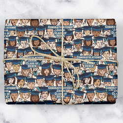 Graduating Students Wrapping Paper (Personalized)