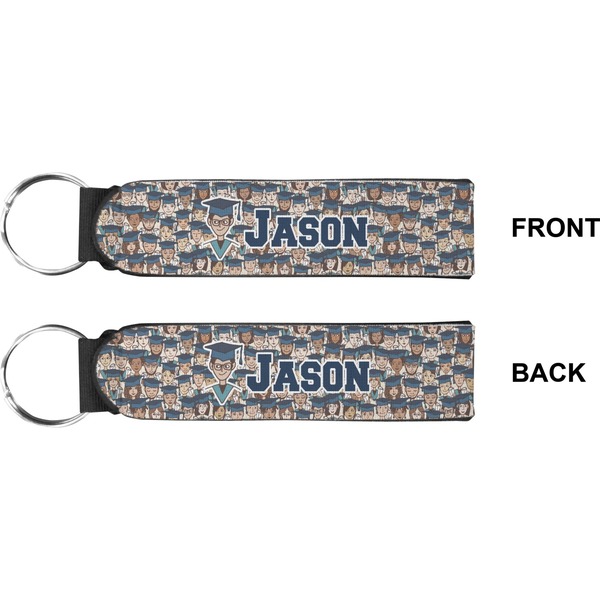 Graduating Students Wristlet (Front + Back)