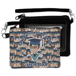 Graduating Students Wristlet ID Case w/ Name or Text