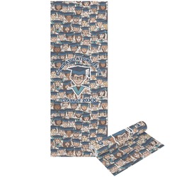 Graduating Students Yoga Mat - Printed Front and Back (Personalized)