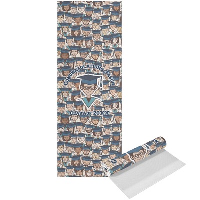 Graduating Students Yoga Mat - Printed Front (Personalized)