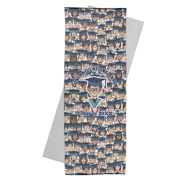 Custom Graduating Students Yoga Mat Towel (Personalized)