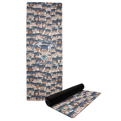 Graduating Students Yoga Mat (Personalized)