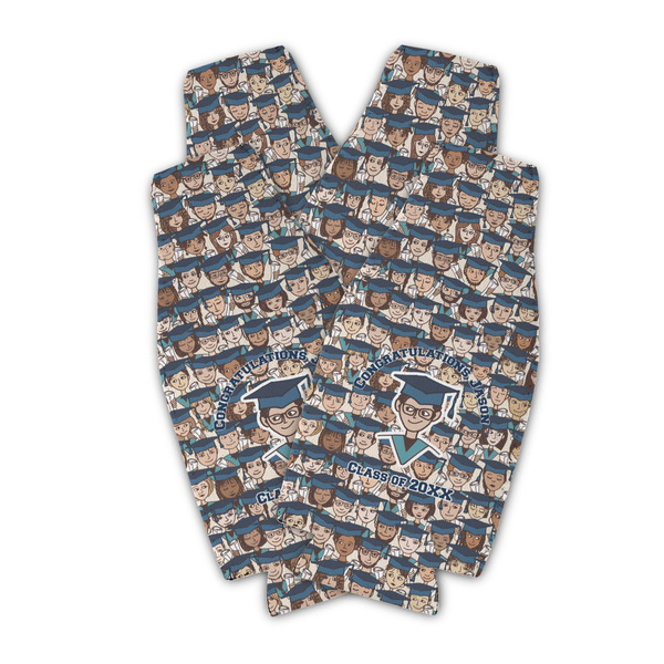 Graduating Students Zipper Bottle Cooler - Set of 4 - PARENT MAIN (flat)