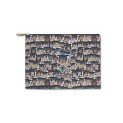 Graduating Students Zipper Pouch - Small - 8.5"x6" (Personalized)