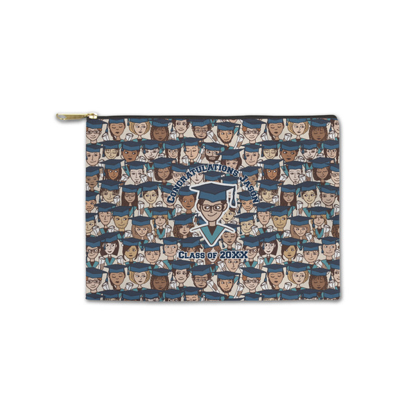 Custom Graduating Students Zipper Pouch - Small - 8.5"x6" (Personalized)