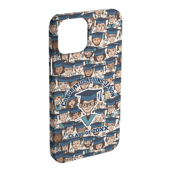 Custom Graduating Students iPhone Case - Plastic (Personalized)