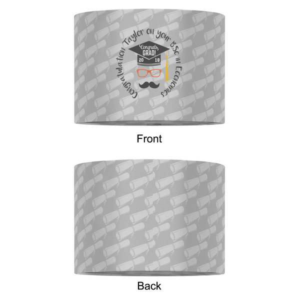 Hipster Graduate 12" Drum Lampshade - APPROVAL (Fabric)