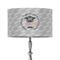 Hipster Graduate 12" Drum Lamp Shade - Fabric (Personalized)