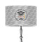 Hipster Graduate 12" Drum Lampshade - ON STAND (Poly Film)