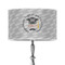 Hipster Graduate 12" Drum Lamp Shade - Poly-film (Personalized)