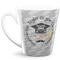 Hipster Graduate 12 Oz Latte Mug - Front Full