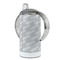 Hipster Graduate 12 oz Stainless Steel Sippy Cups - FULL (back angle)