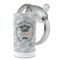 Hipster Graduate 12 oz Stainless Steel Sippy Cups - Top Off