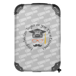 Hipster Graduate Kids Hard Shell Backpack (Personalized)