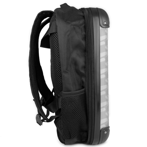 Hipster Graduate 13" Hard Shell Backpacks - Side View