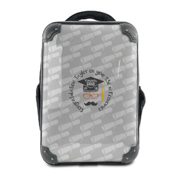Hipster Graduate 15" Hard Shell Backpack (Personalized)