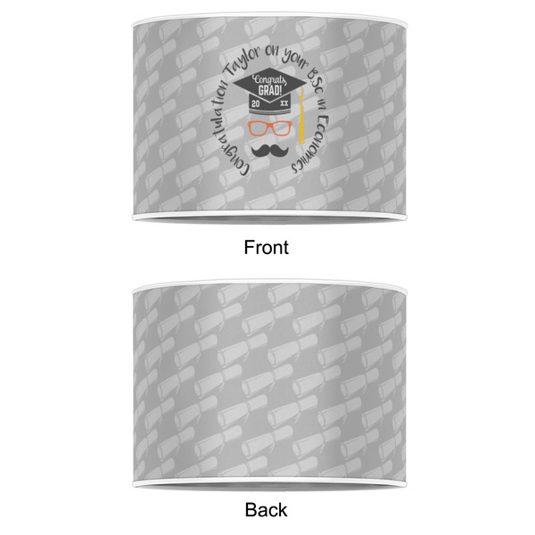 Hipster Graduate 16" Drum Lampshade - APPROVAL (Poly Film)