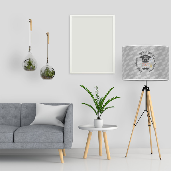 Hipster Graduate 16" Drum Lampshade - LIFESTYLE