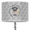 Hipster Graduate 16" Drum Lampshade - ON STAND (Poly Film)