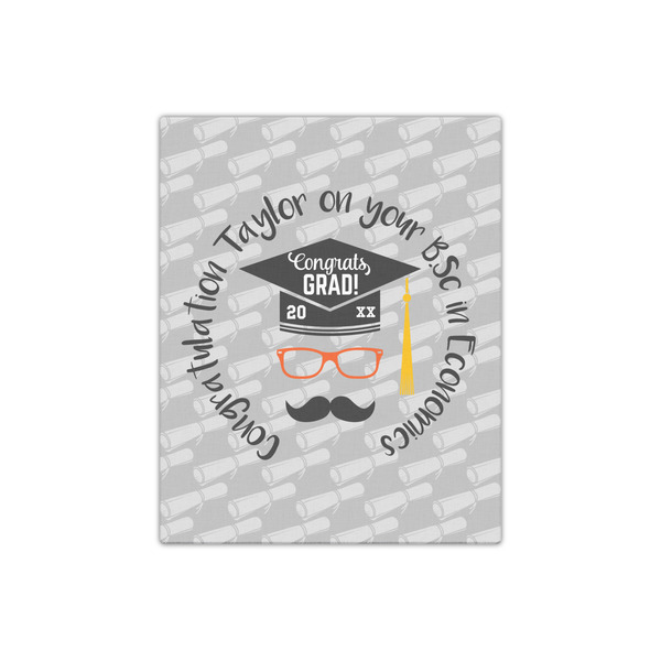 Hipster Graduate 16x20 - Canvas Print - Front View