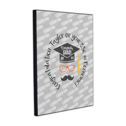 Hipster Graduate Wood Prints (Personalized)