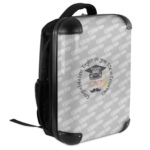 Hipster Graduate 18" Hard Shell Backpacks - ANGLED VIEW