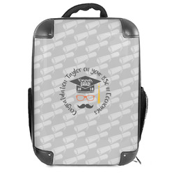 Hipster Graduate Hard Shell Backpack (Personalized)