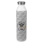 Hipster Graduate 20oz Stainless Steel Water Bottle - Full Print (Personalized)