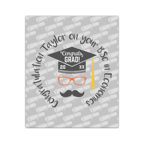 Hipster Graduate 20x24 - Canvas Print - Front View