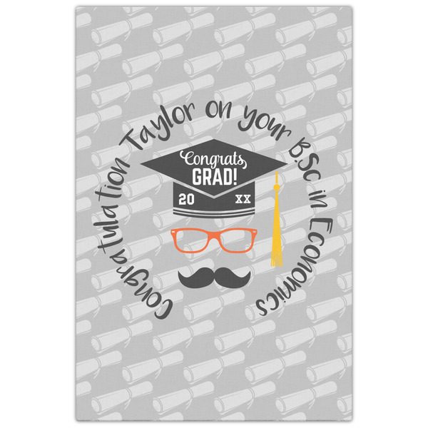 Hipster Graduate 20x30 - Canvas Print - Front View
