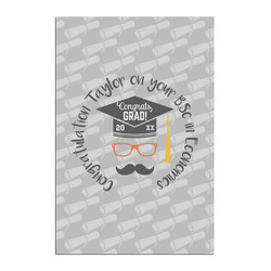 Hipster Graduate Posters - Matte - 20x30 (Personalized)