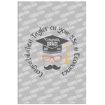 Hipster Graduate Poster - Matte - 24x36 (Personalized)