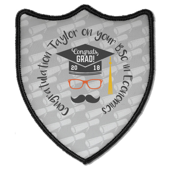 Hipster Graduate 3 Point Shield