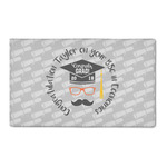 Hipster Graduate 3' x 5' Indoor Area Rug (Personalized)