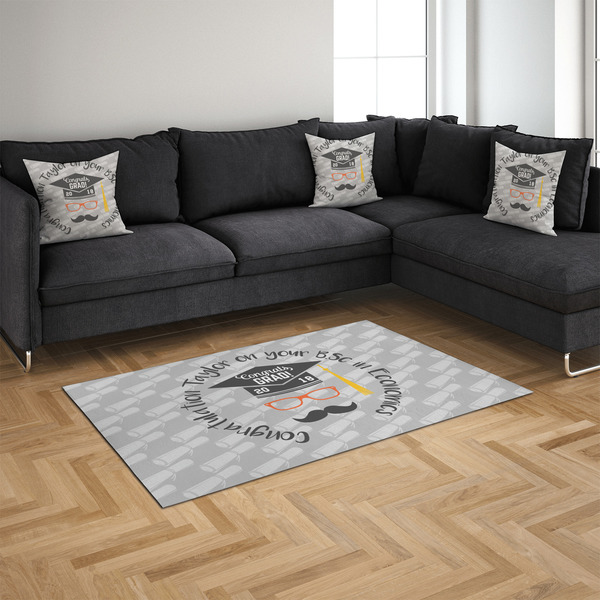 Hipster Graduate 4'x6' Indoor Area Rugs - IN CONTEXT