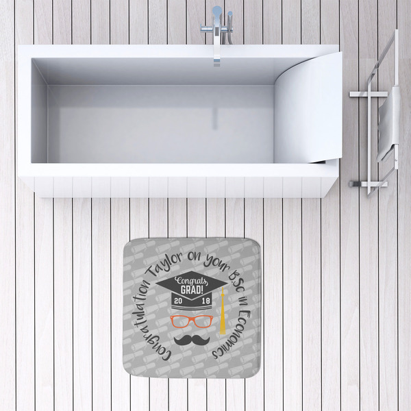 Hipster Graduate 48x48 Foam Memory Mat - LIFESTYLE