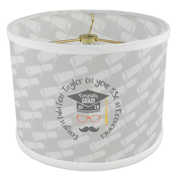 Hipster Graduate 8" Drum Lampshade - ANGLE Poly-Film