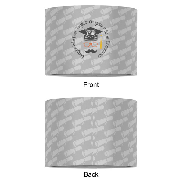 Hipster Graduate 8" Drum Lampshade - APPROVAL (Fabric)