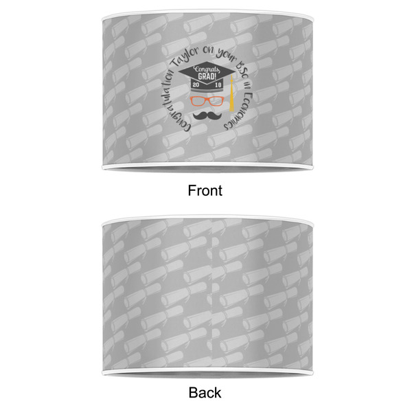 Hipster Graduate 8" Drum Lampshade - APPROVAL (Poly Film)