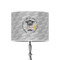 Hipster Graduate 8" Drum Lamp Shade - Poly-film (Personalized)
