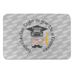 Hipster Graduate Anti-Fatigue Kitchen Mat (Personalized)