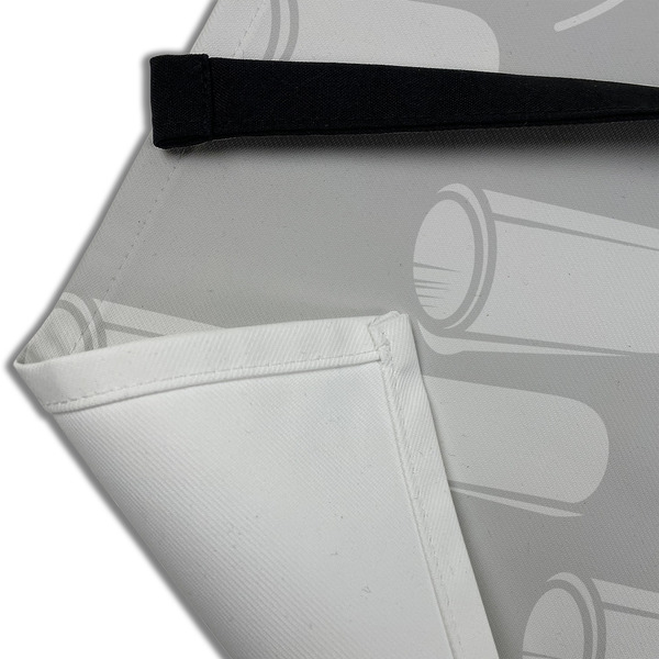 Hipster Graduate Apron - (Detail)