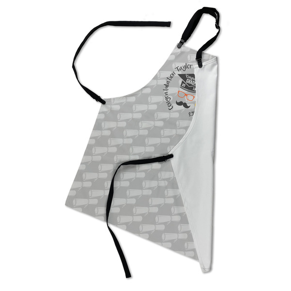 Hipster Graduate Apron - Folded